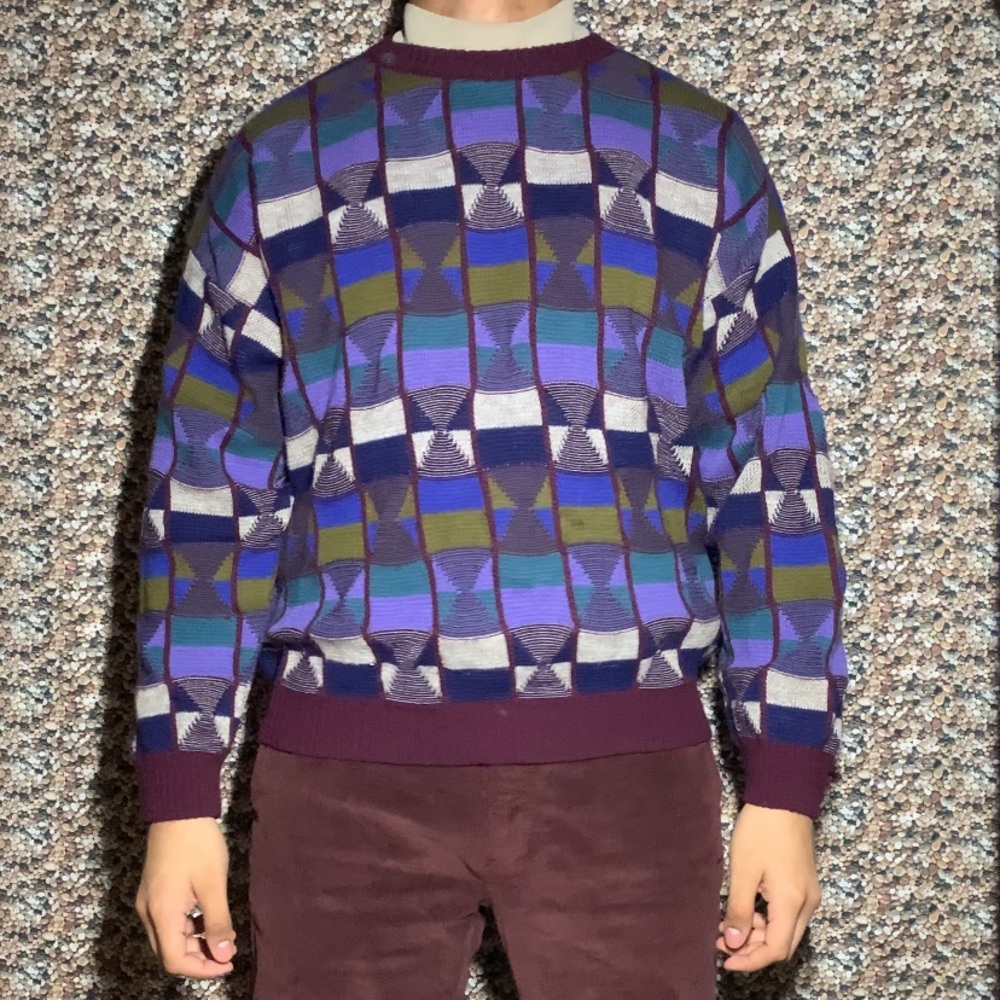 Vintage Grandpa Sweater